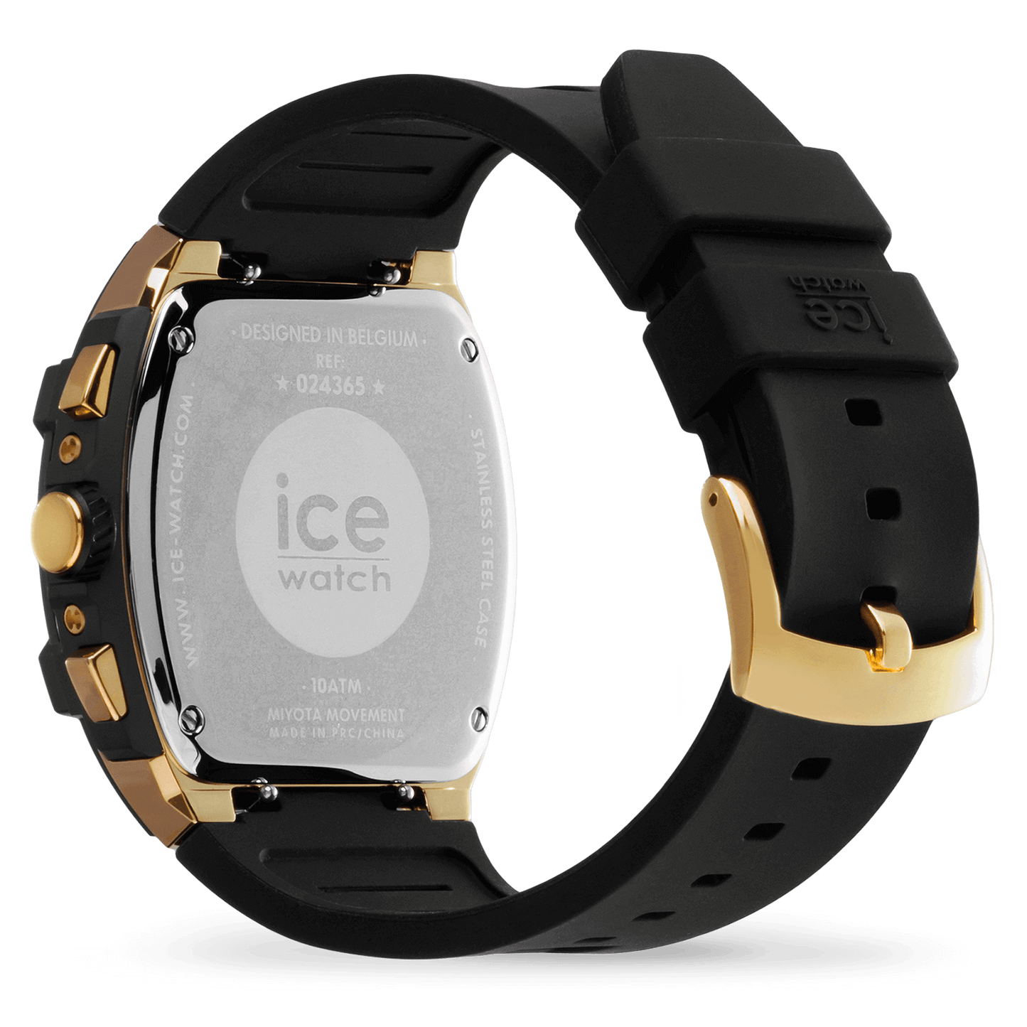 Ice Boliday - Black Gold - Steel - Large
