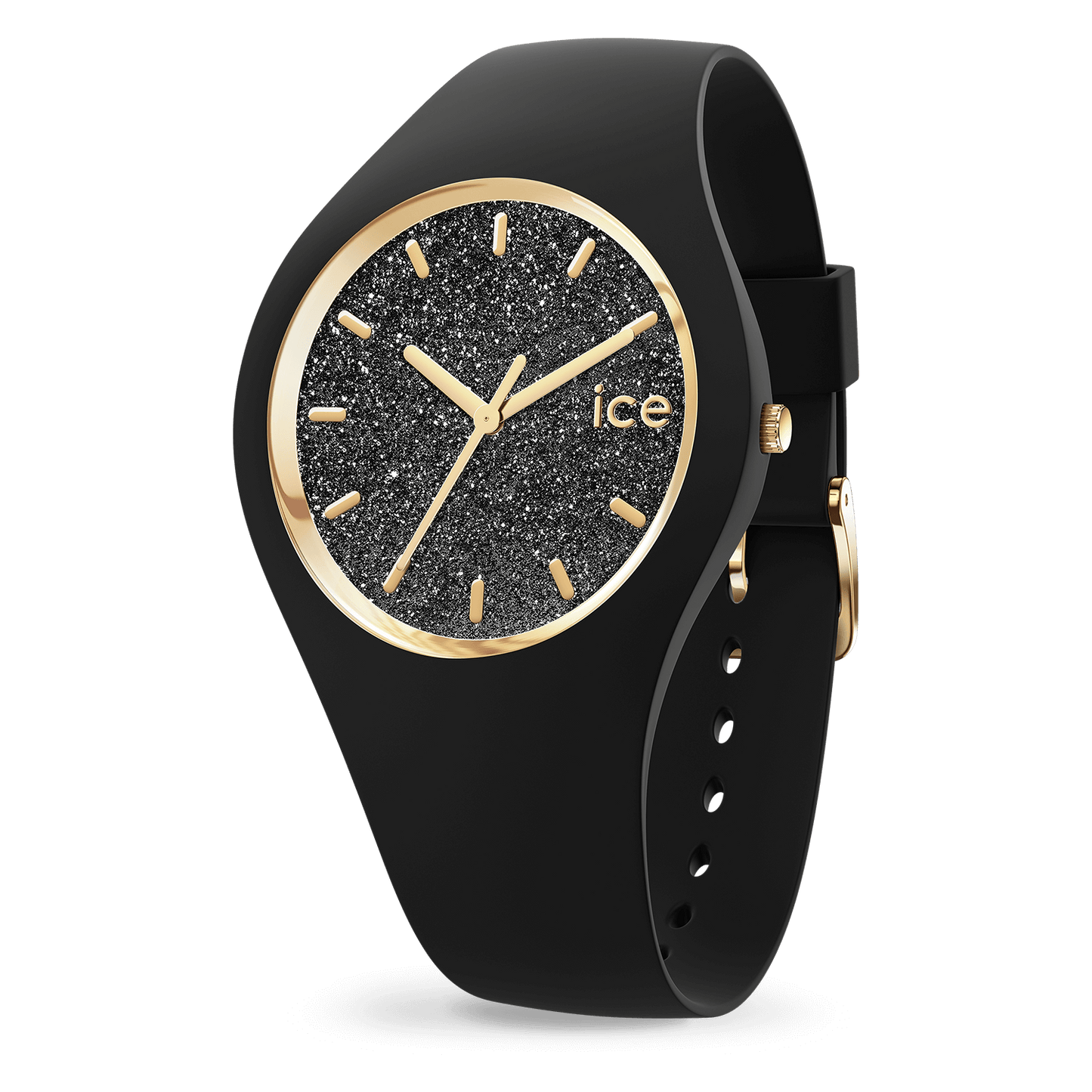 ICE GLITTER - BLACK - S37