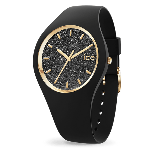 Ice Glitter - Black - S37