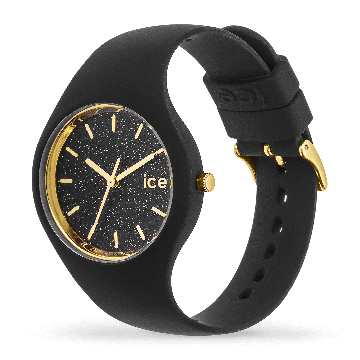 ICE GLITTER - BLACK - S37