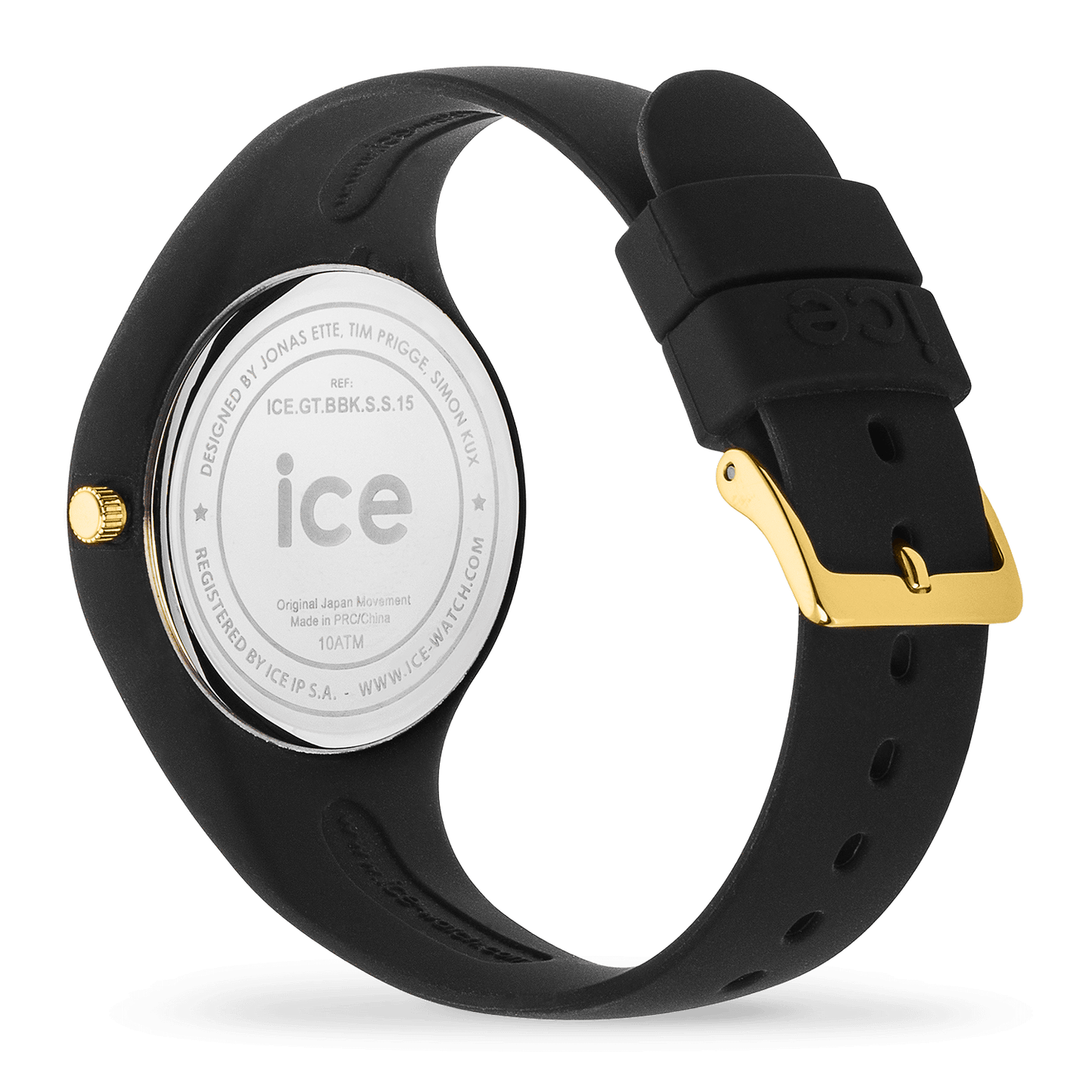 ICE GLITTER - BLACK - S37