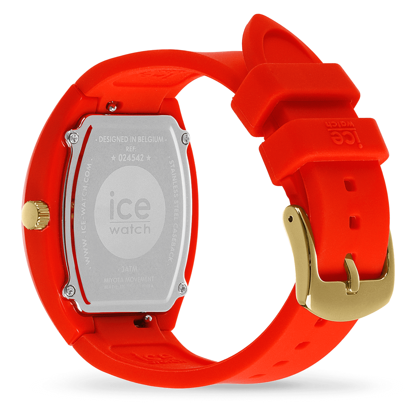 ICE BOLIDAY | DOME - RED GOLD - SMALL