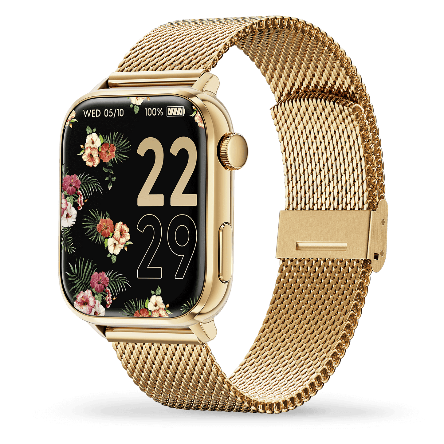 Ice Smart 2.0 - Gold - Milanese - Rectangular - 1.96