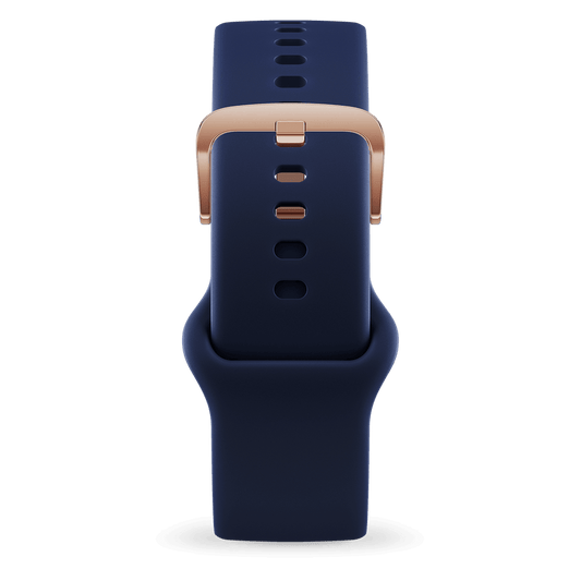 Band - Blue - Rosegold Buckle -  18mm - ICE 2.0 / 3.0(1.2)