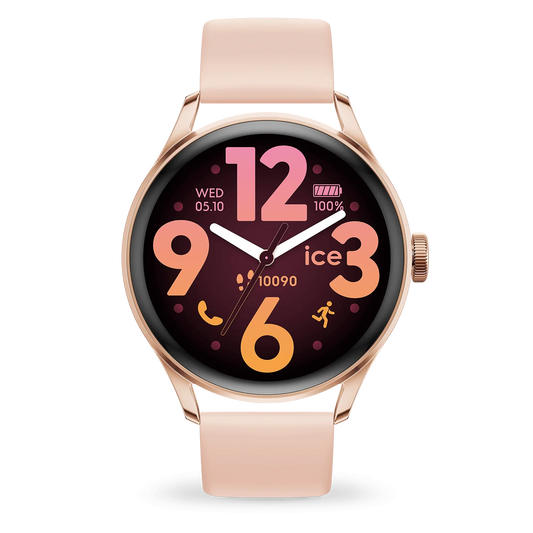 Ice Smart 3.0 - Rose Gold - Nude - Round - 1.2 - GPS