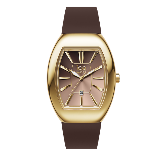 Ice Boliday - Dome - Metal - Chocolate - Small