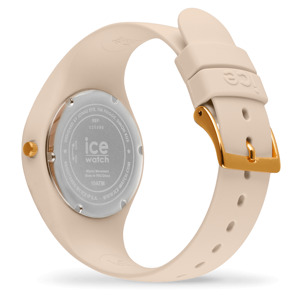 ICE FLOWER Ivory Grace 37mm