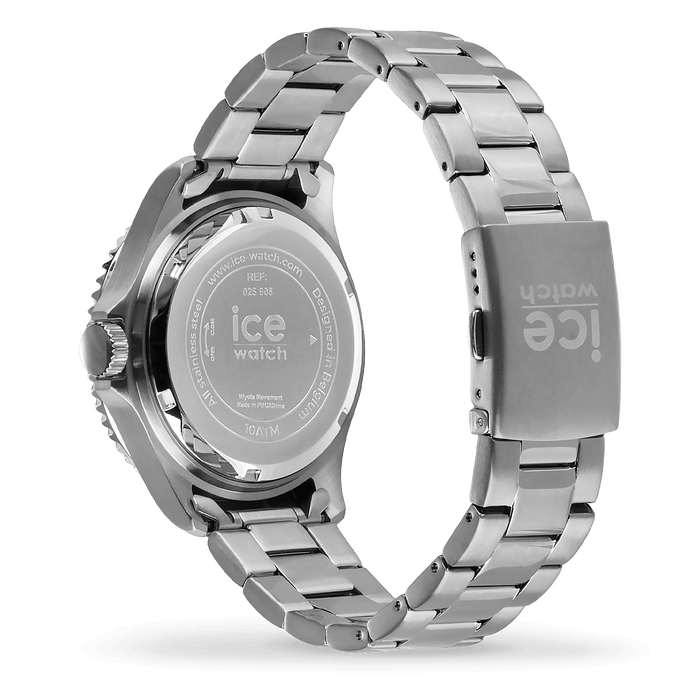ICE STEEL Marine Silver