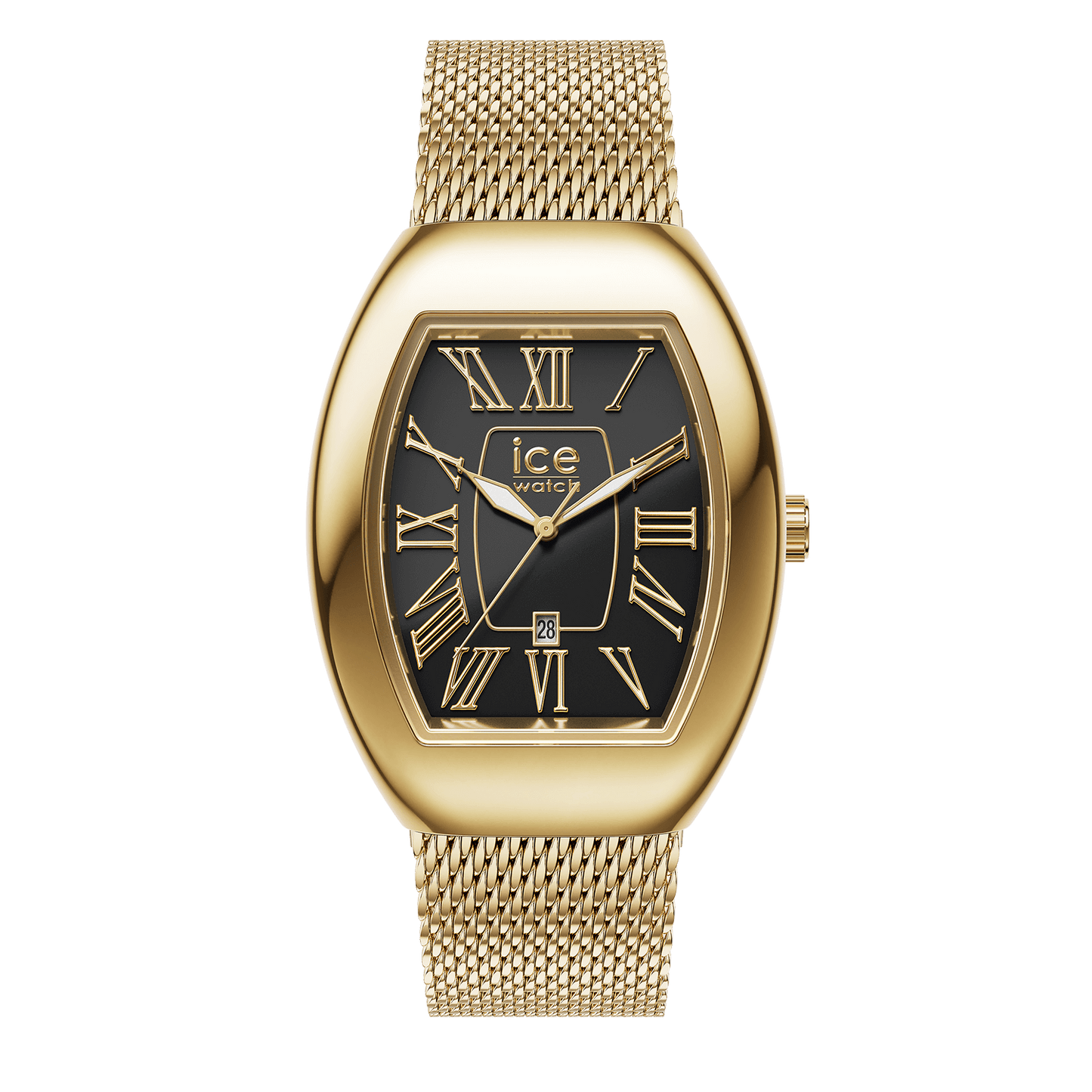 Ice Boliday - Dome - Metal Mesh - Black Gold - Small