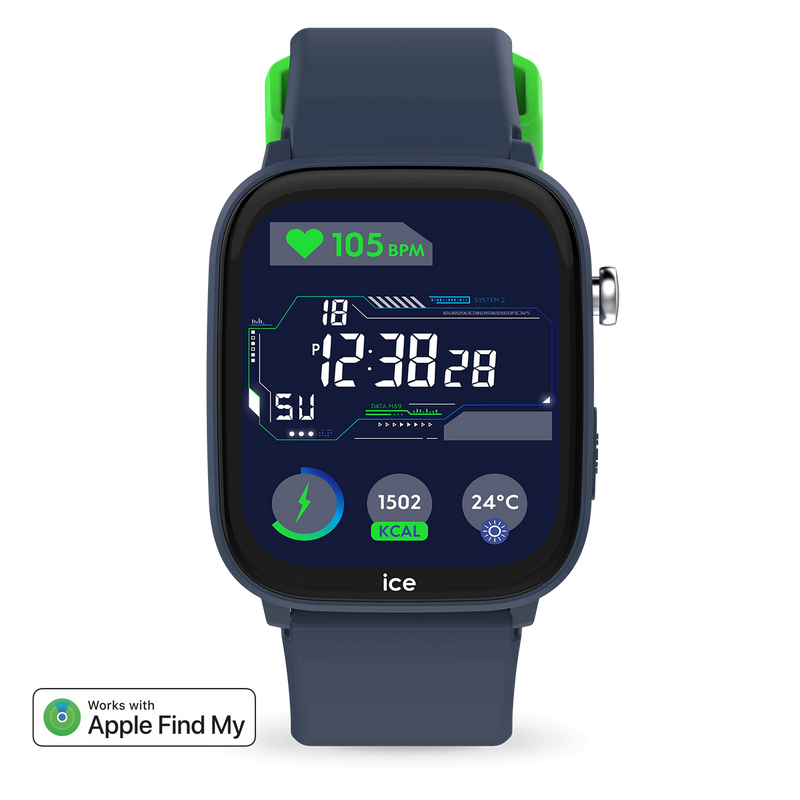 ICE SMART JUNIOR 3.0 - FIND MY - BLUE - 1.75