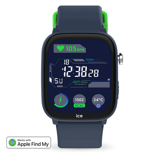 Ice Smart Junior 3.0 - Find My -  Blue - 1.75