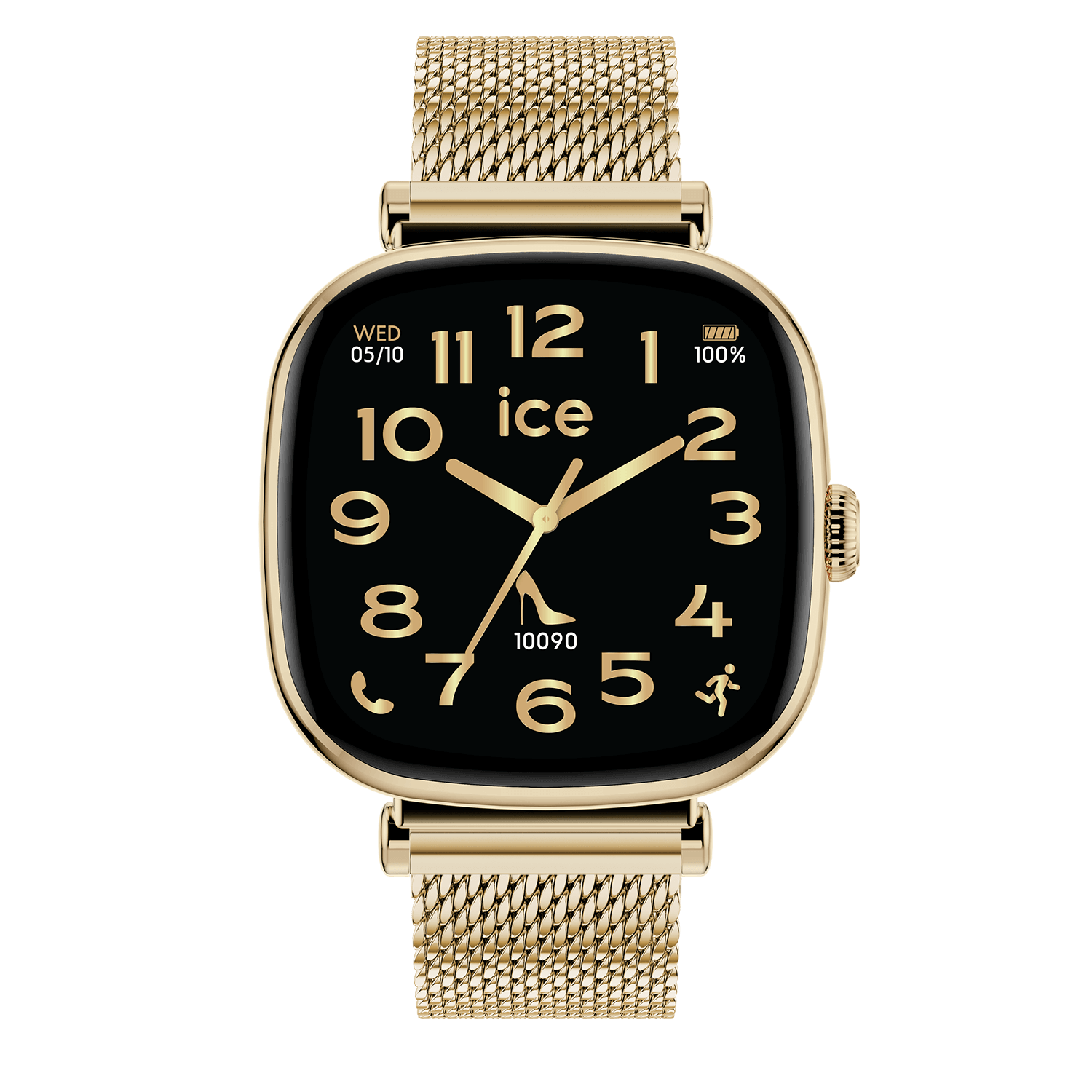 ICE SMART SQ 2.0 SQUARE 1.70 Gold – Ice-Watch Malaysia
