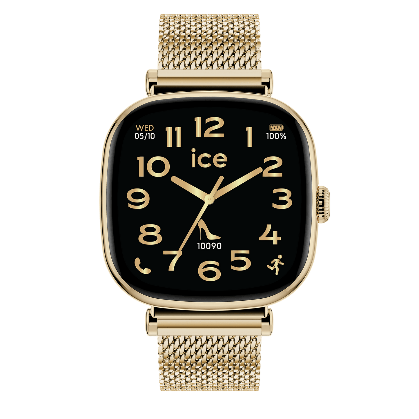 ICE smart SQ 2.0 - Gold - Square - 1.7
