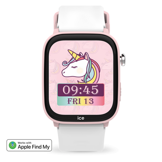 Ice Smart Junior 3.0 - Find My - Pink - White - 1.75
