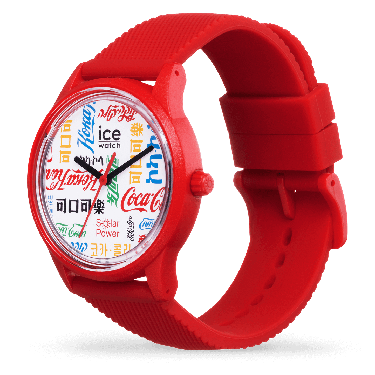 Ice Coca-Cola - Team - Red - Solar - Medium