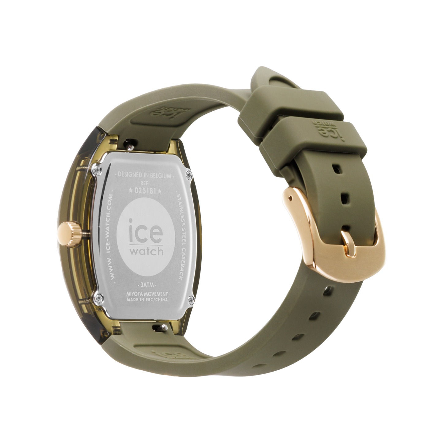 Ice Boliday - Dome - Olive Green - Small