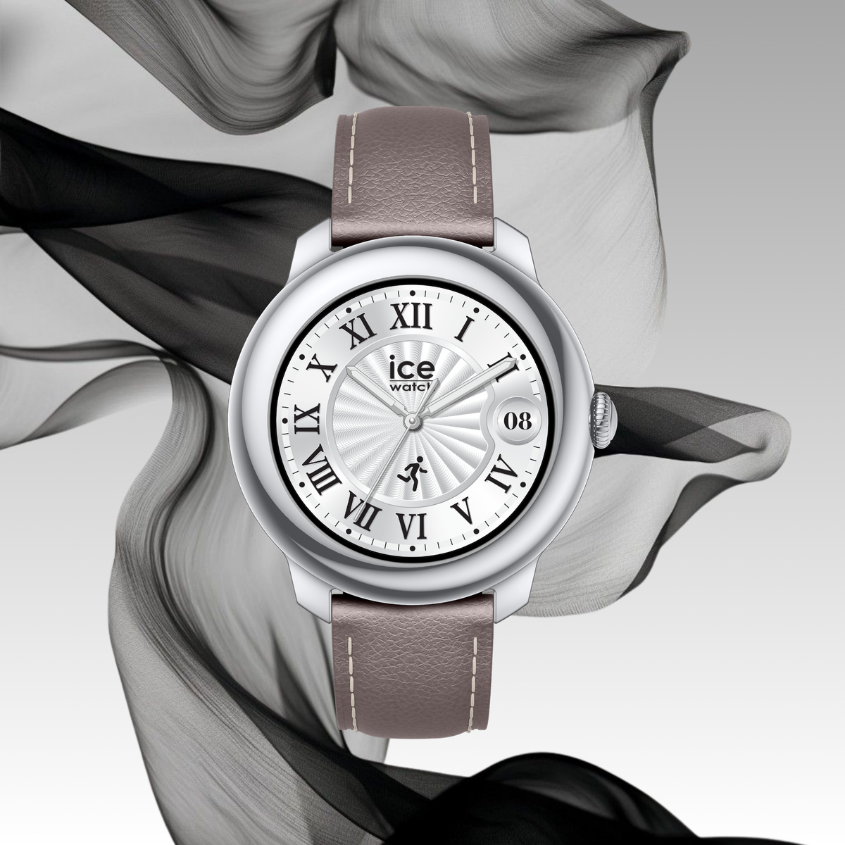 Silver grey grain