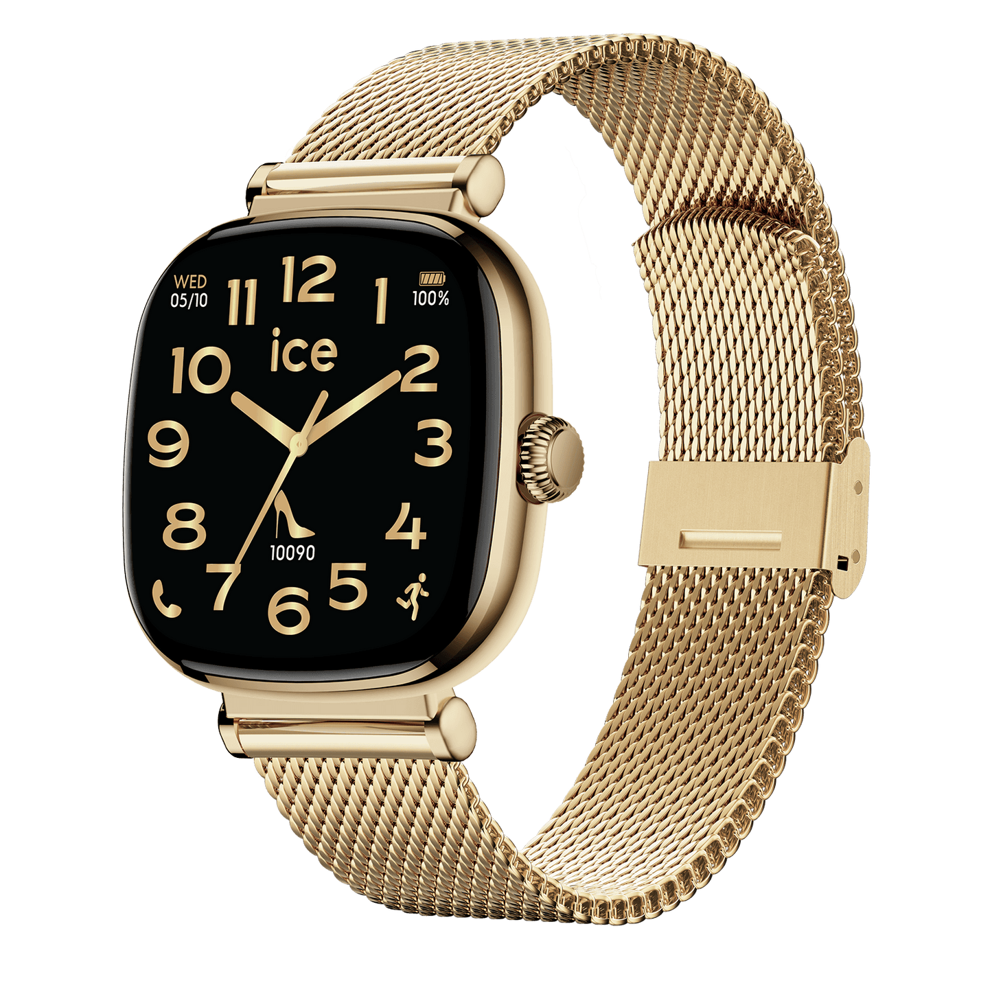 ICE smart SQ 2.0 - Gold - Square - 1.7