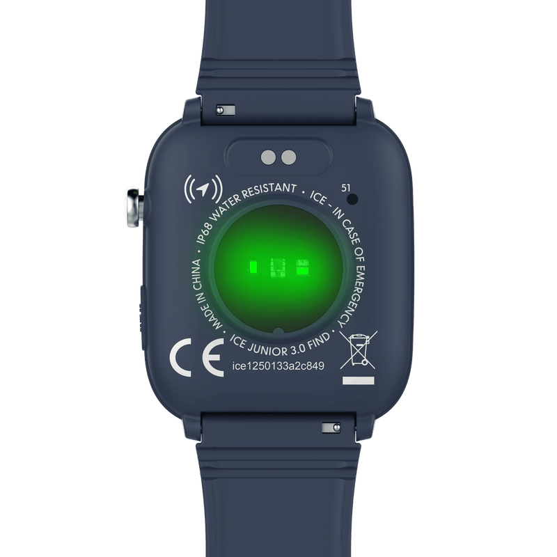 ICE SMART JUNIOR 3.0 - FIND MY - BLUE - 1.75