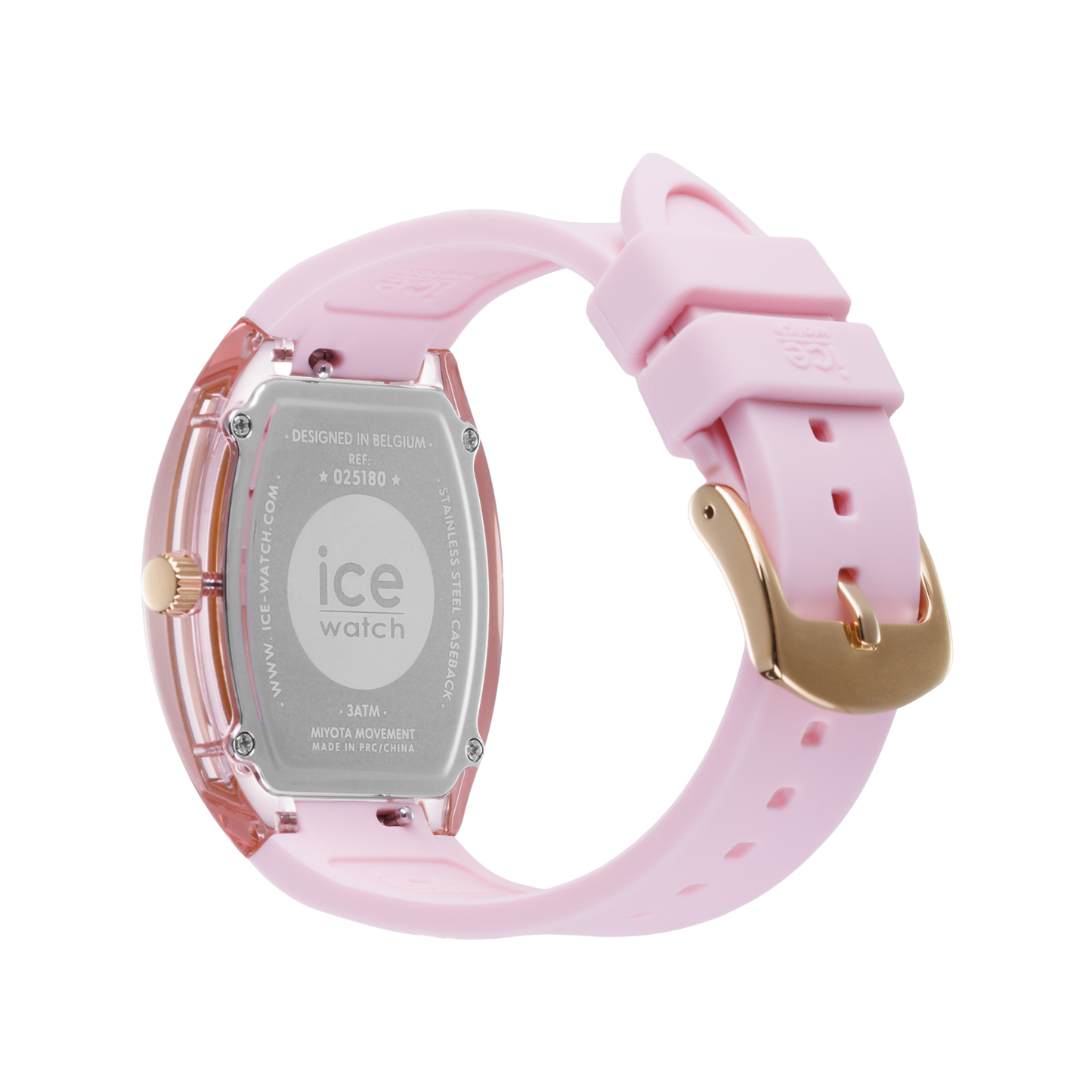 Ice Boliday - Dome - Soft Pink - Small