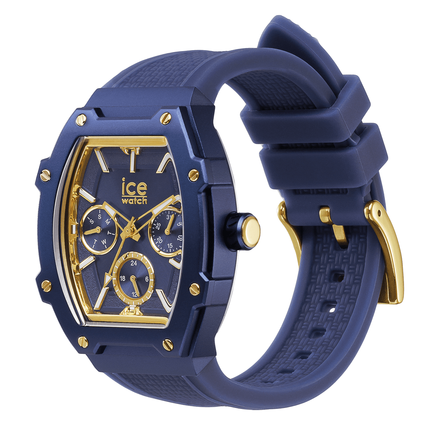 Ice Boliday - Digital Blue - Alu - Small