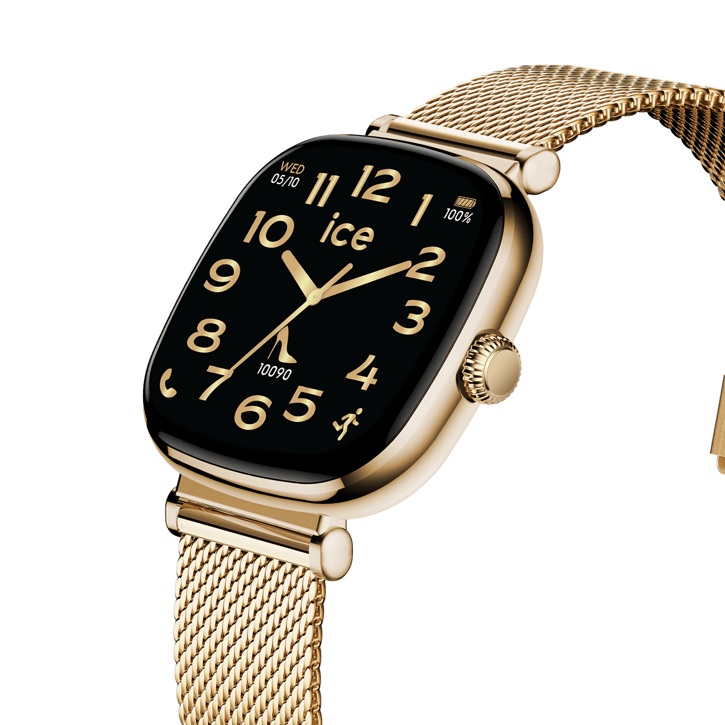 ICE smart SQ 2.0 - Gold - Square - 1.7