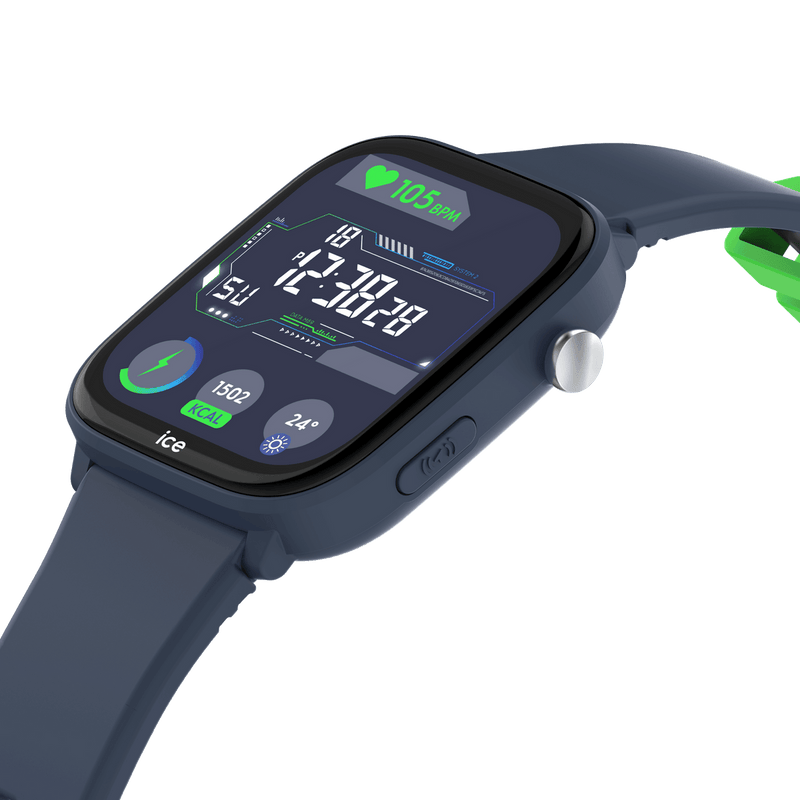ICE SMART JUNIOR 3.0 - FIND MY - BLUE - 1.75