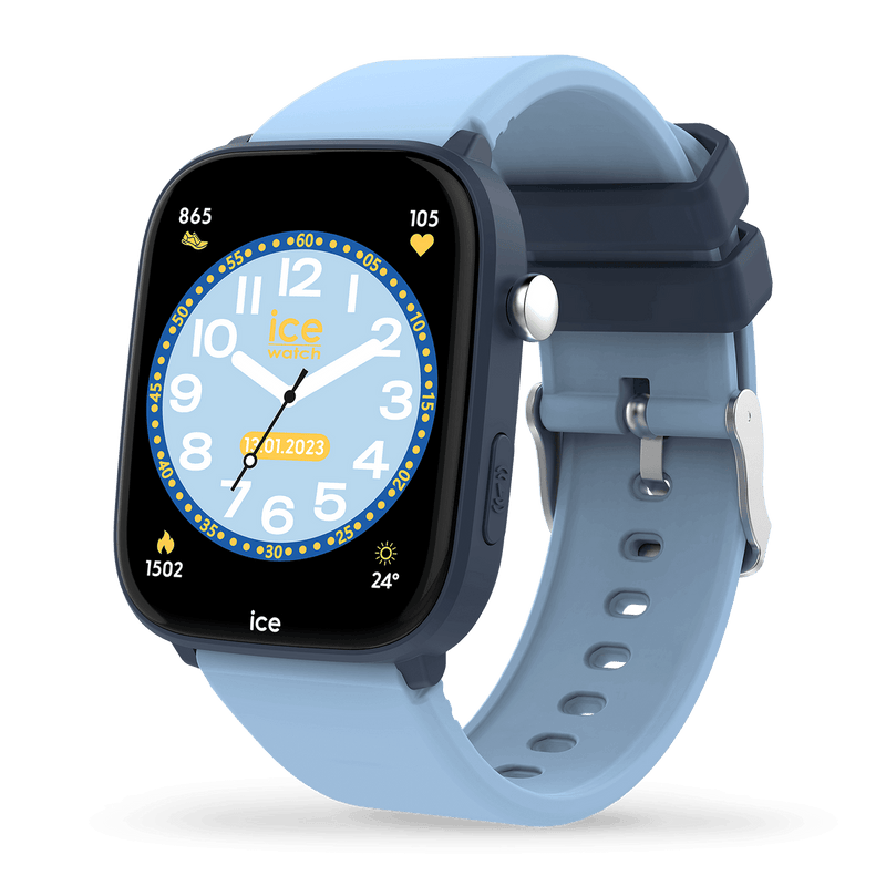 ICE SMART JUNIOR 3.0 - FIND MY- BLUE - LIGHT BLUE - 1.75