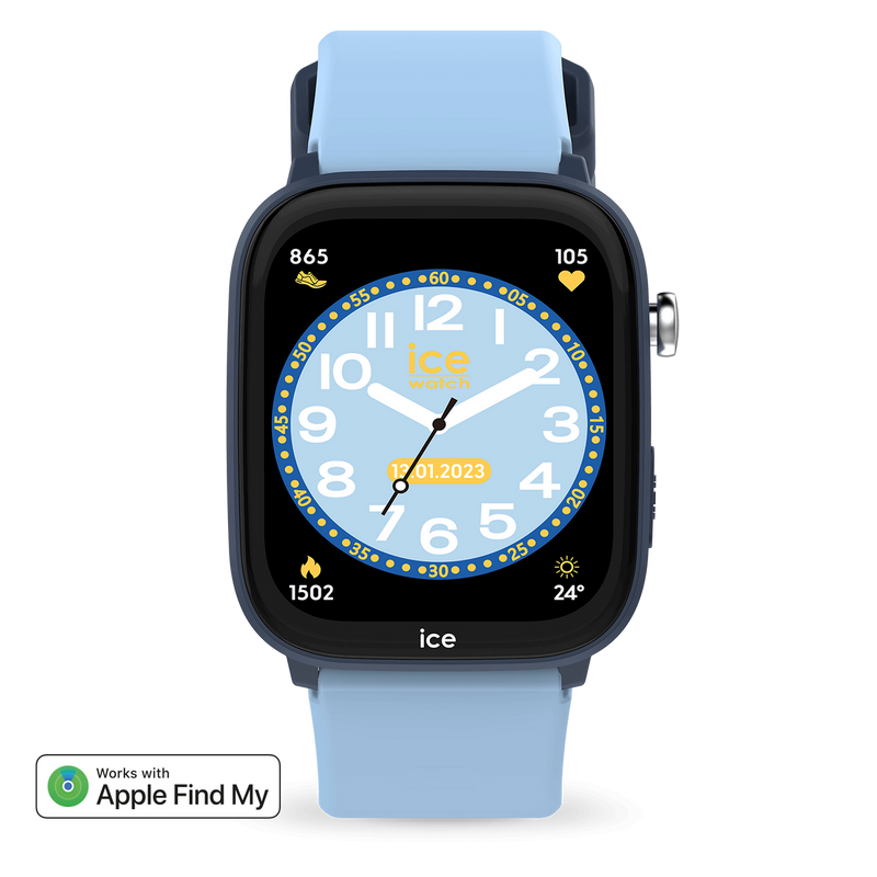 ICE SMART JUNIOR 3.0 - FIND MY- BLUE - LIGHT BLUE - 1.75