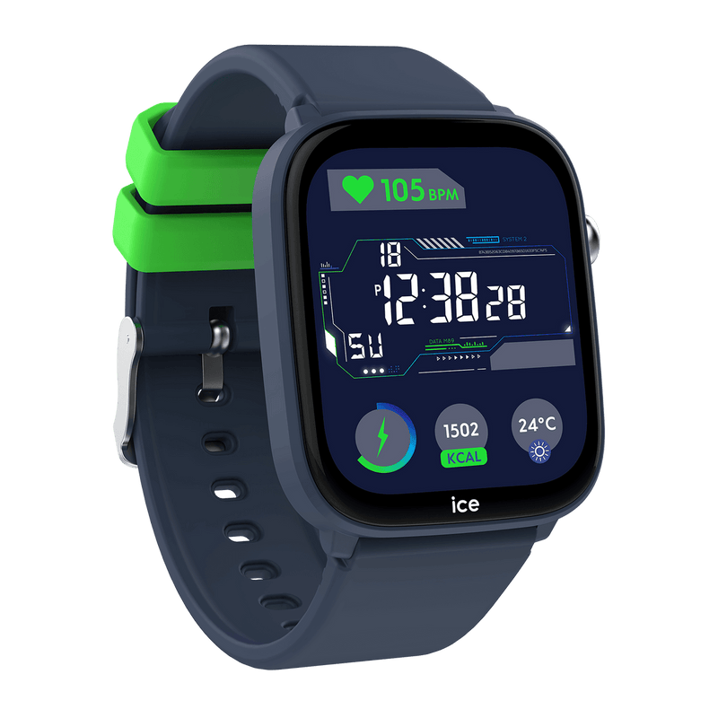 ICE SMART JUNIOR 3.0 - FIND MY - BLUE - 1.75