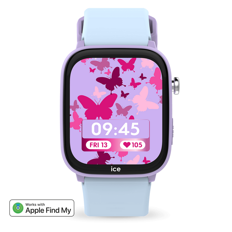 ICE SMART JUNIOR 3.0 - FIND MY - PURPLE - SOFT BLUE - 1.75