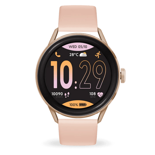 Ice Smart 2.0 - Rose Gold - Silicone - Round - 1.2