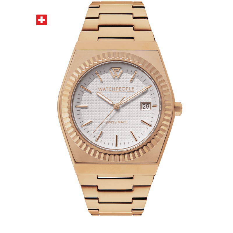 WP1 - Metal - Rose-Gold - White
