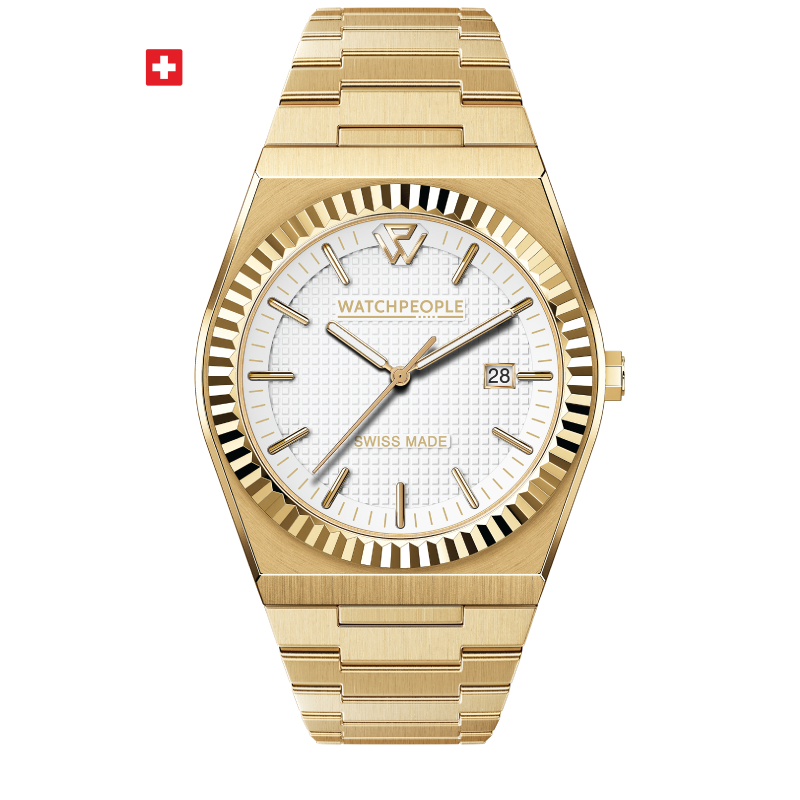 WP1 - Gold White