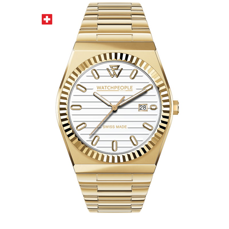 WP1 - Gold White