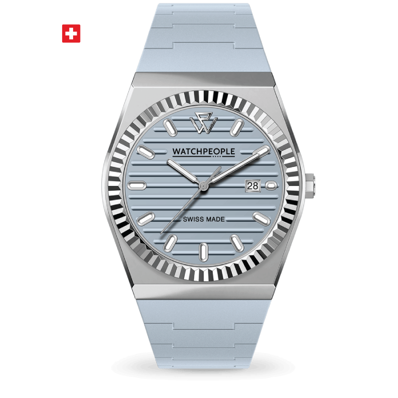 WP1 - Silicone Blue