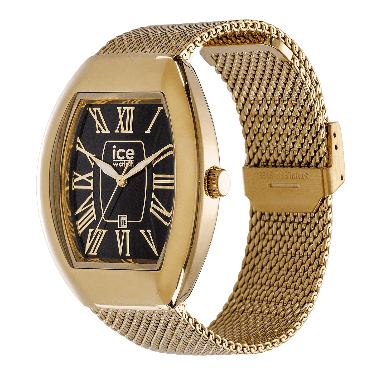 Ice Boliday - Dome - Metal Mesh - Black Gold - Small