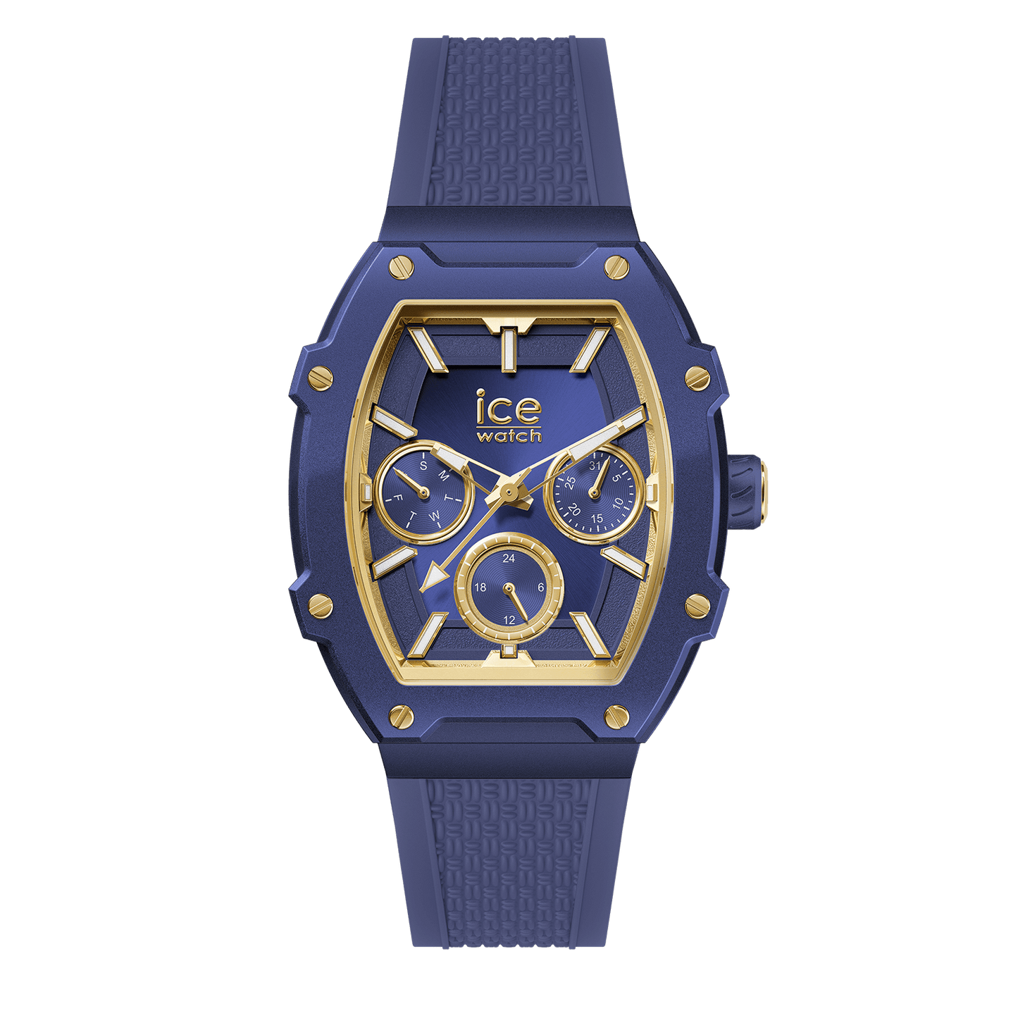 Ice Boliday - Digital Blue - Alu - Small