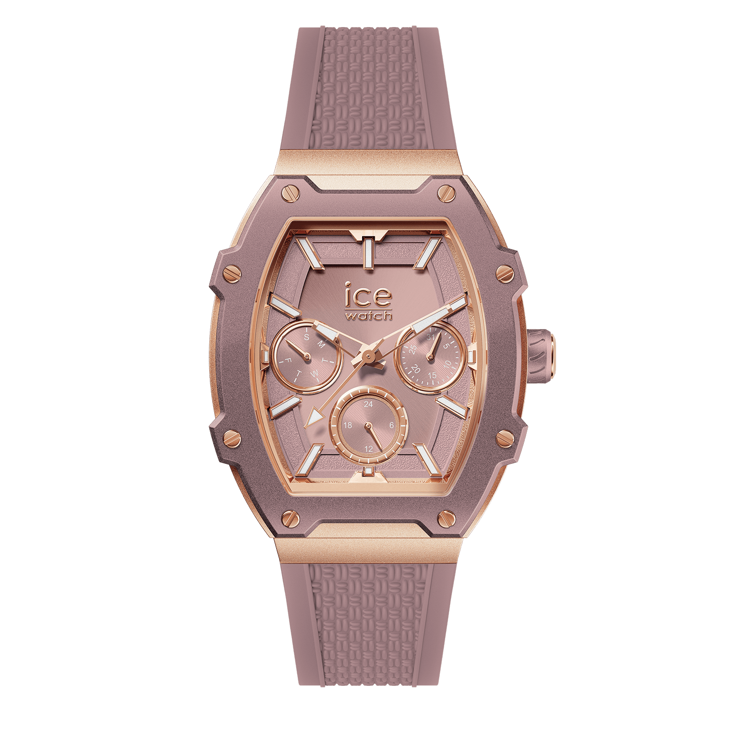 863☘️タグ付☘️超レア☘️⭐️BELCHERI⭐PINK ICE系⭐️ASHWOOD⭐️ ICE BOLIDAY Silk Pink – Ice-Watch Malaysia