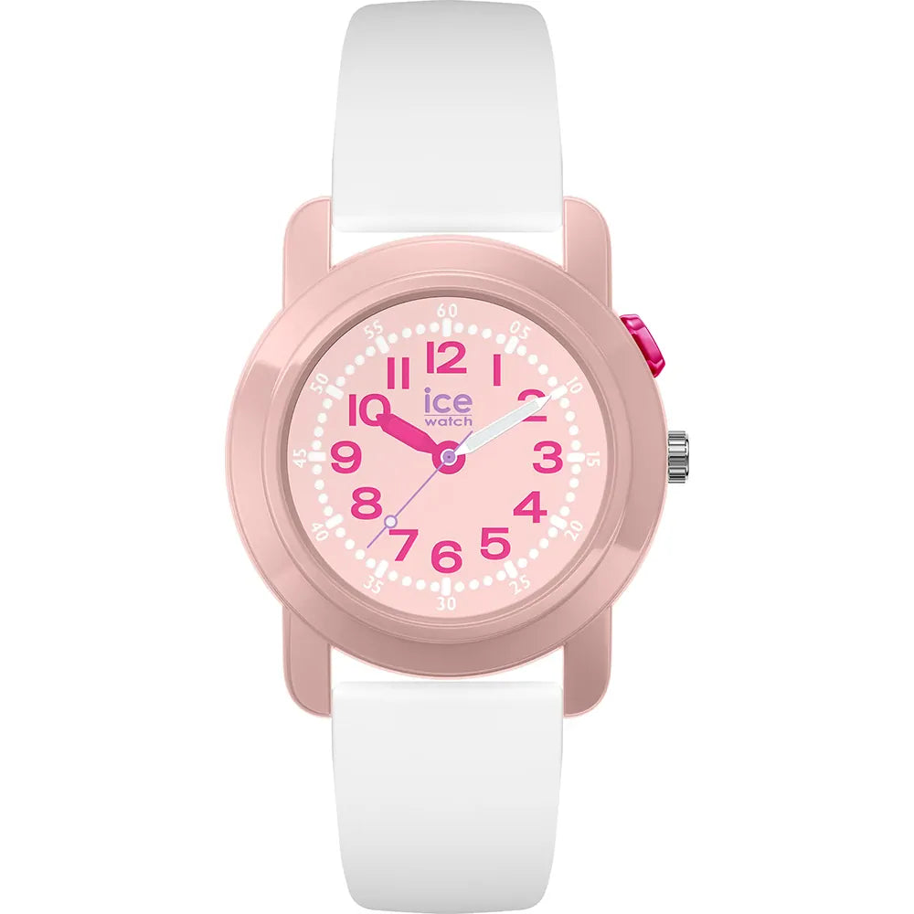 Ice Find - White - Pink - Small