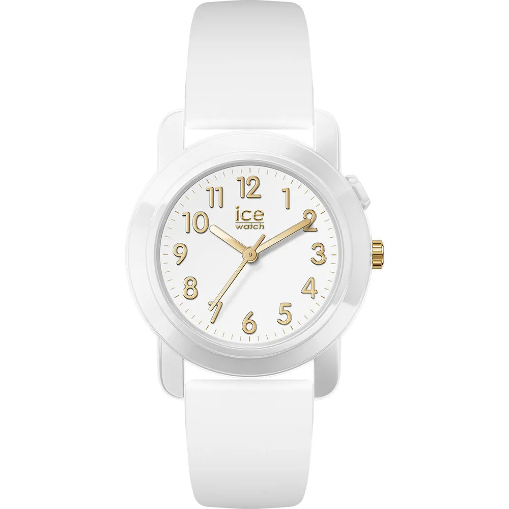 Ice Find - White - Gold - Small