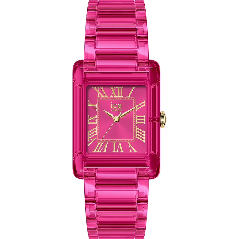 ICE POWER Clear Flashy Pink