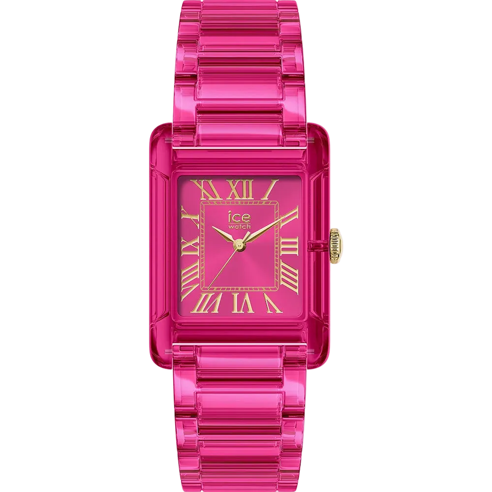 ICE POWER Clear Flashy Pink