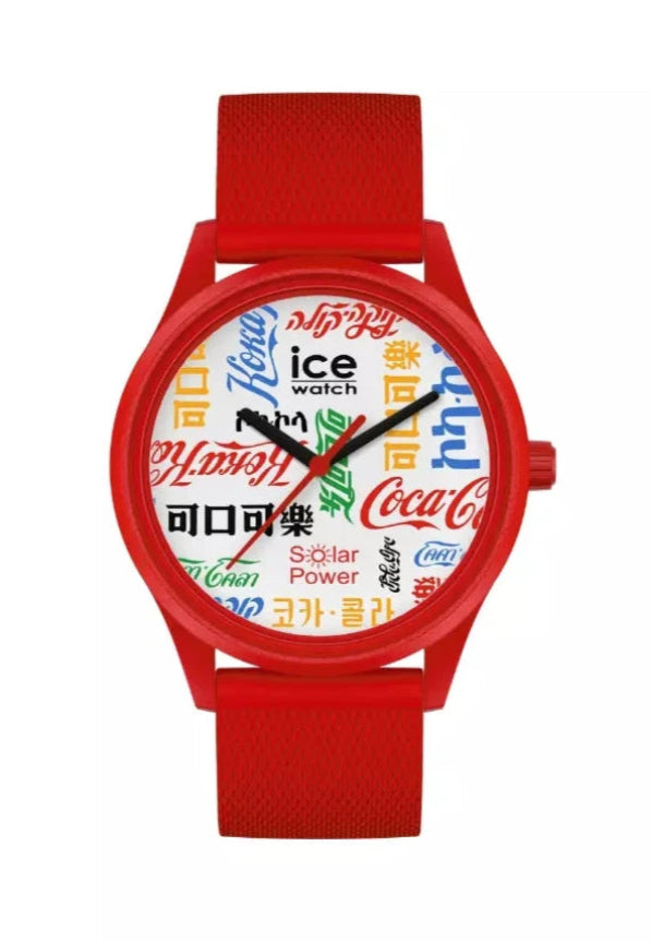 Ice Coca-Cola - Team - Red - Solar - Medium