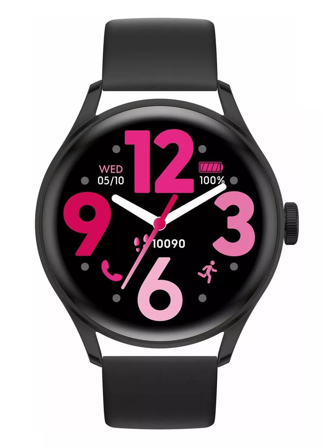 Ice Smart 3.0 - Black - Round - 1.2 - GPS