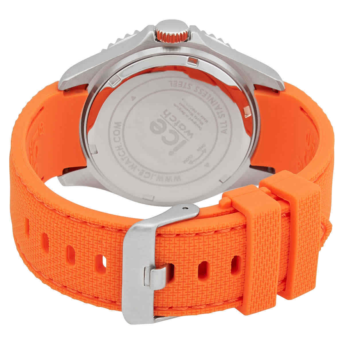 ICE STEEL - Orange Black