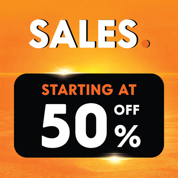 SUMMER SALES!