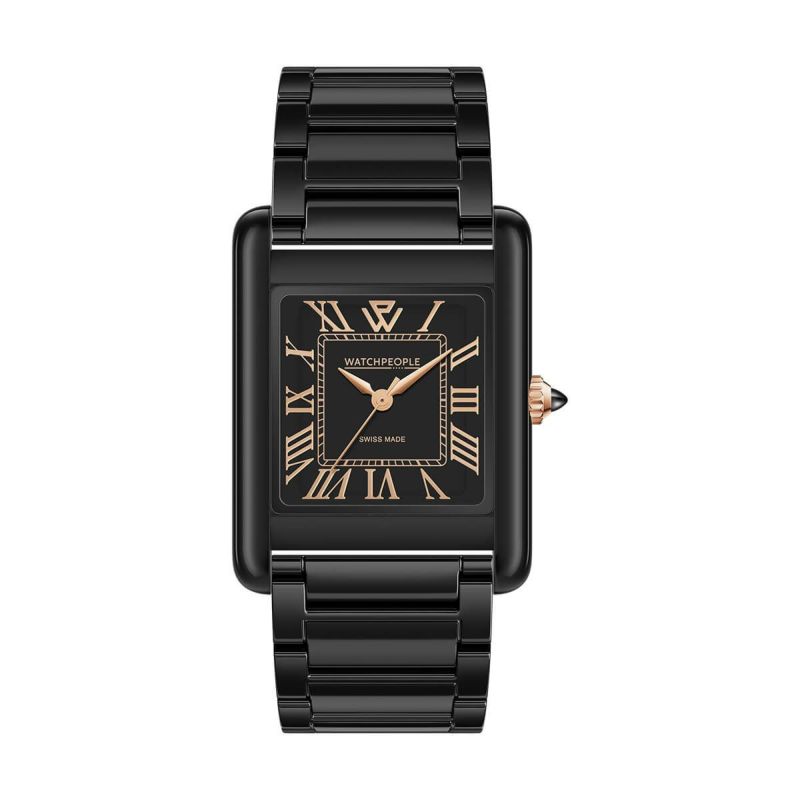 WP6 - Solid - Black - Black Gold