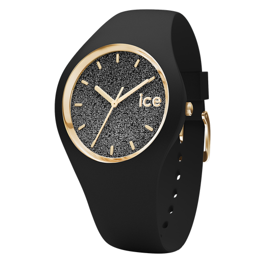 ICE GLITTER - Black - S37