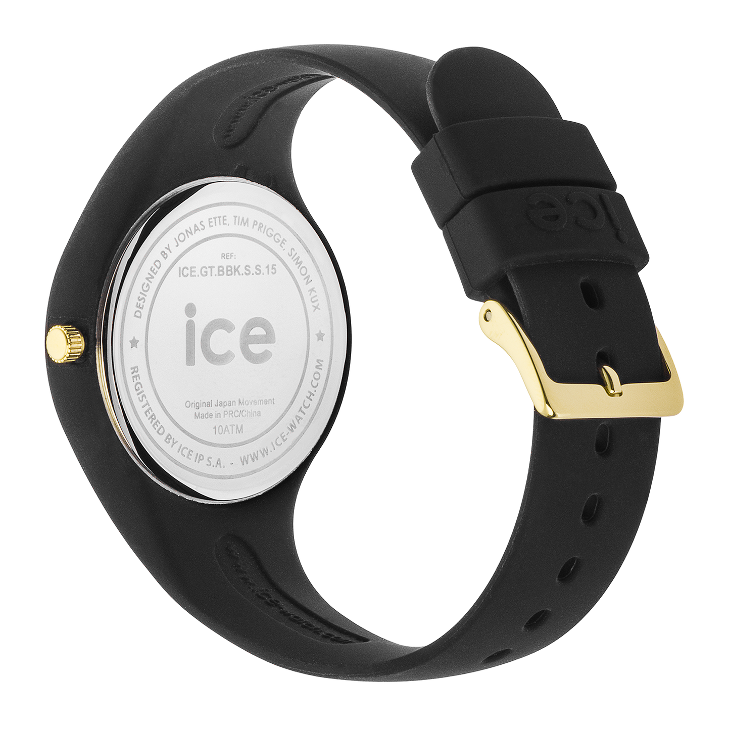 ICE GLITTER - Black - S37